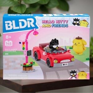 🫟🫟 Hello Kitty & Friends Build Play Set (Lego Compatibile)